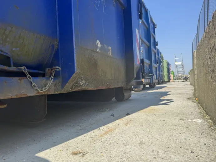 mobiele interventie en service voor industriële compactors